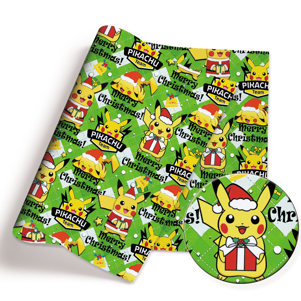 Pokémon Cartoon tecido impress - Baby Clothing Quilt avaliação e preço