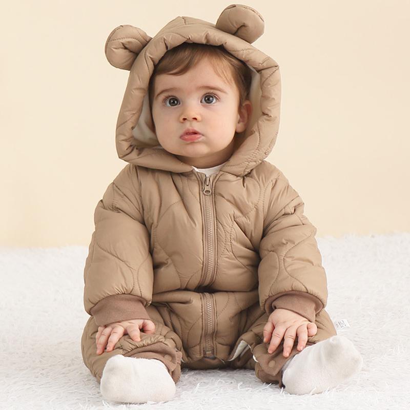 Bebê recém-nascido macacão inv - Baby Clothing Zip avaliação e preço