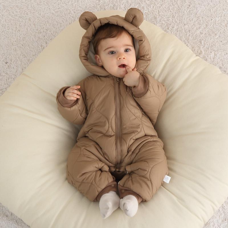 Bebê recém-nascido macacão inv - Baby Clothing Zip avaliação e preço