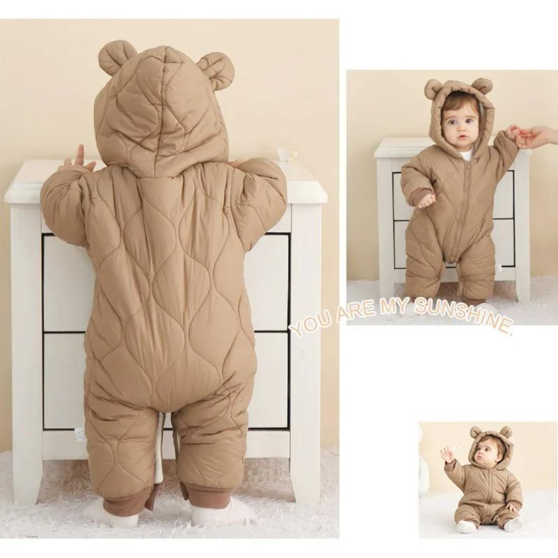 Bebê recém-nascido macacão inv - Baby Clothing Zip avaliação e preço