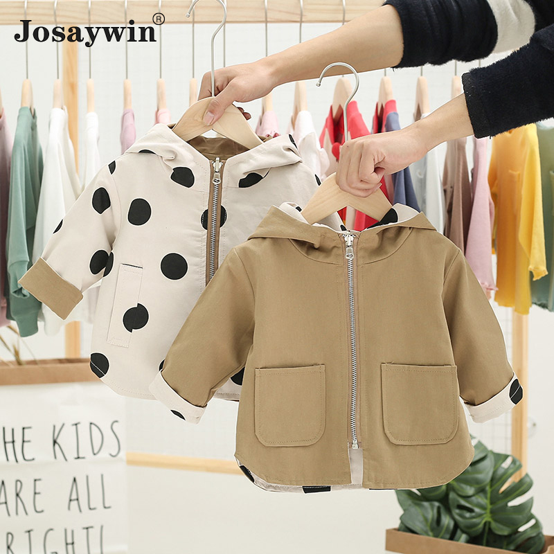 Jaqueta reversível casacos do  - Baby Clothing Zip avaliação e preço