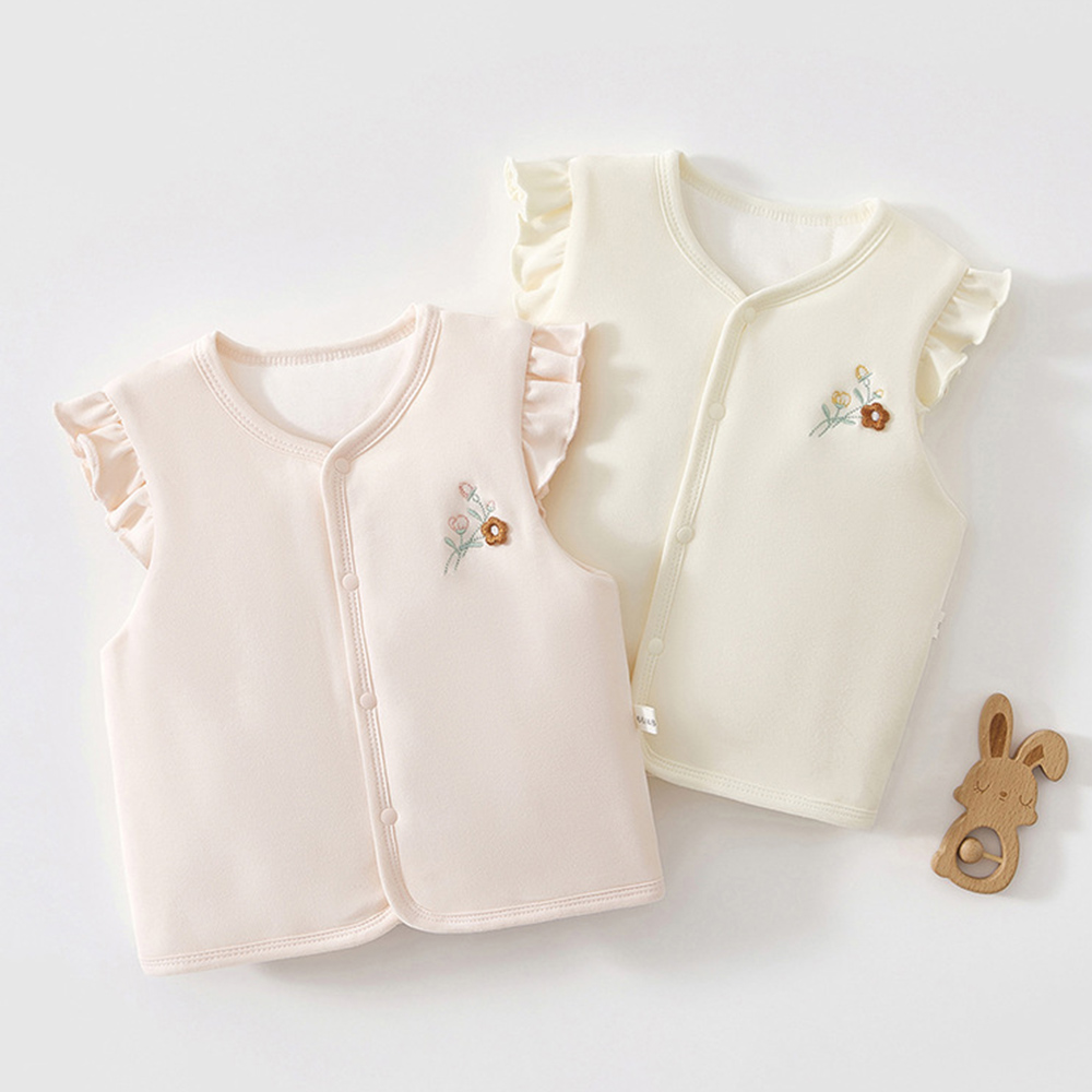 Bebê menina colete acolchoado  - Baby Clothing Quilt avaliação e preço