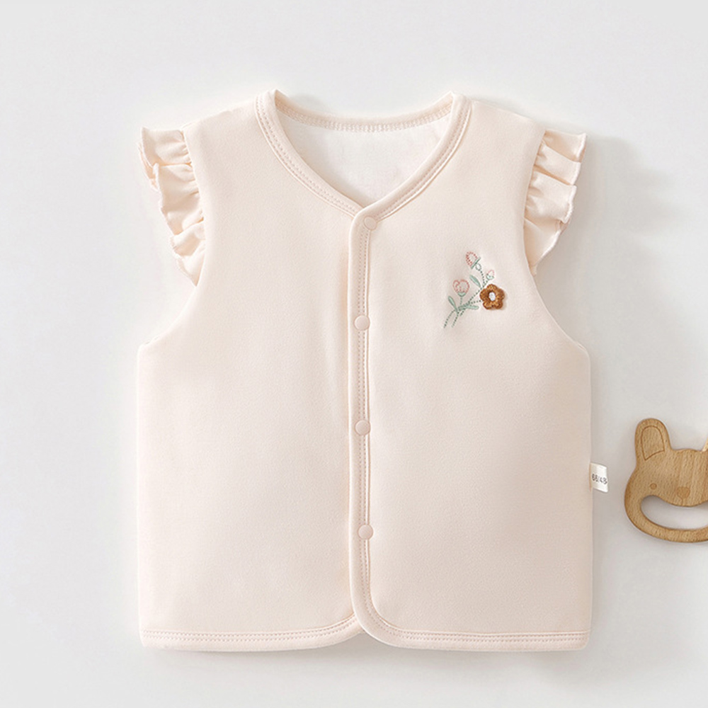 Bebê menina colete acolchoado  - Baby Clothing Quilt avaliação e preço