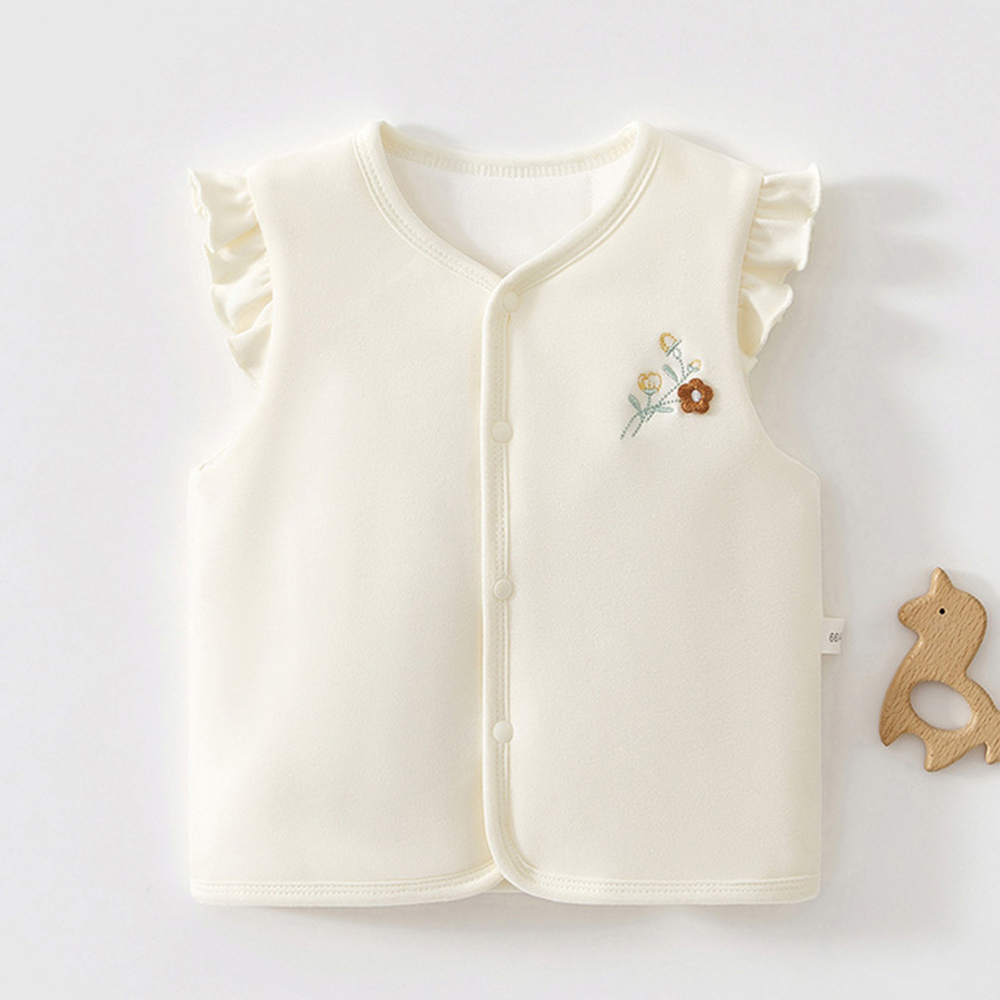 Bebê menina colete acolchoado  - Baby Clothing Quilt avaliação e preço
