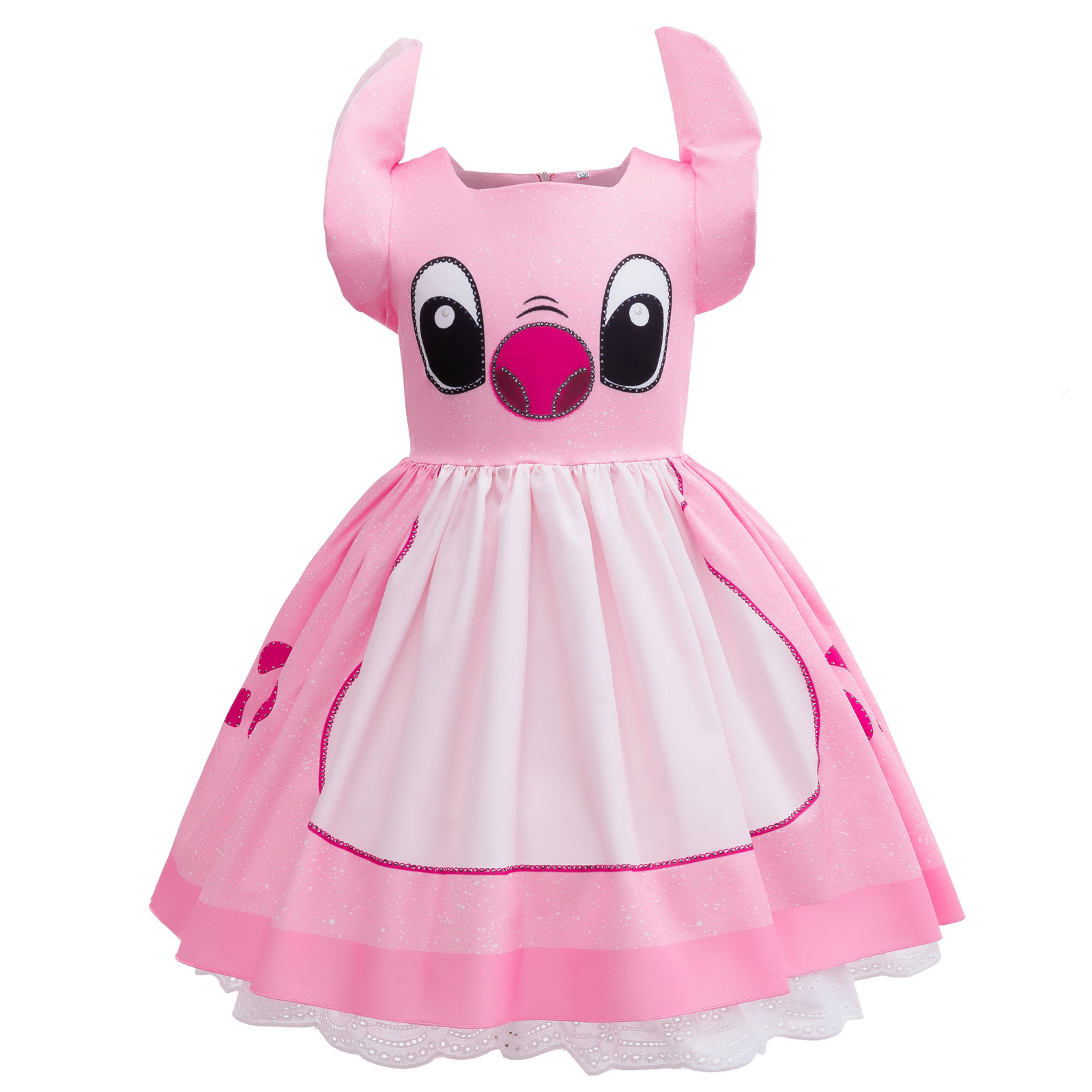 Vestido de Princesa Rosa Disne - Baby Clothing Europe avaliação e preço